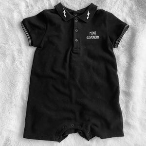 Givenchy Baby playsuit.